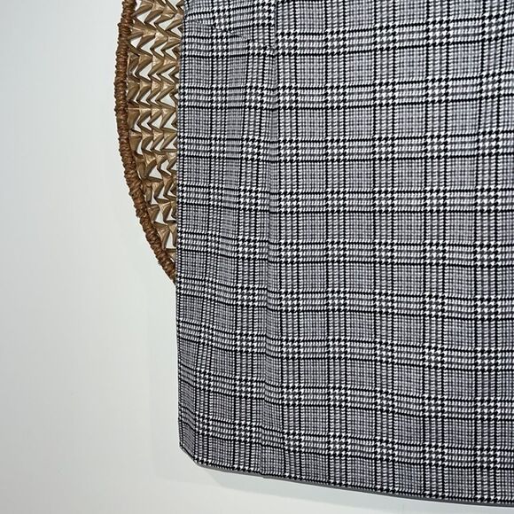 Michael Kors black and white pencil skirt size large - Picture 2 of 7